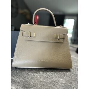 Teddy Blake Ava Small – Taupe Chiarod Gold, With Tags, Strap & Lock